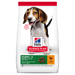 Valpefôr Medium Kyllling 14 kg