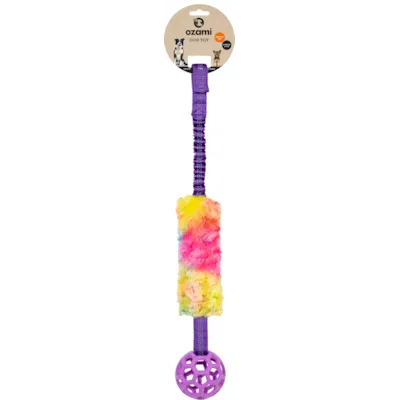 Gummiball med strikk