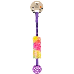 Gummiball med strikk