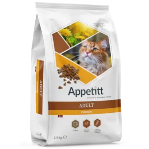 Kattemat Cat Adult Chicken 2,5 kg