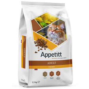 Kattemat Cat Adult Chicken 2,5 kg
