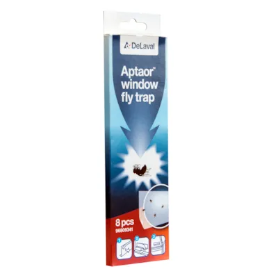 Fluepapir for vindu 8 pk