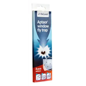 Fluepapir for vindu 8 pk