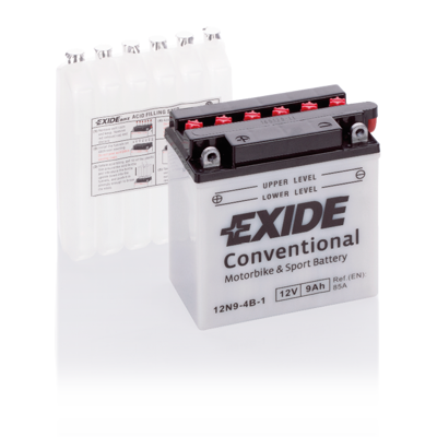 MC batteri 12N9-4B-1