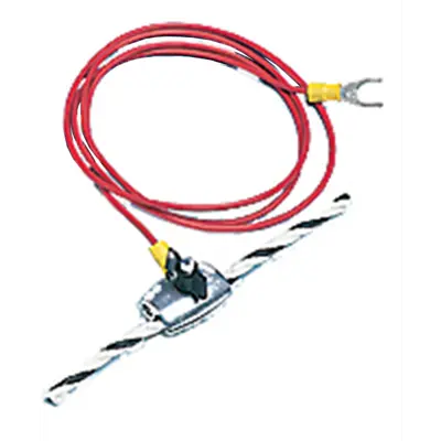 Tilkoblingskabel apparat-tråd 150 cm