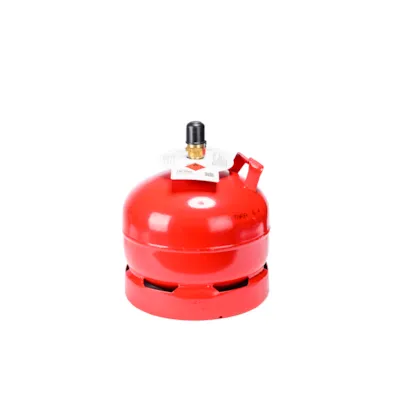 Propanflaske og gass 5 kg stål påtrykksventil, bilde 2