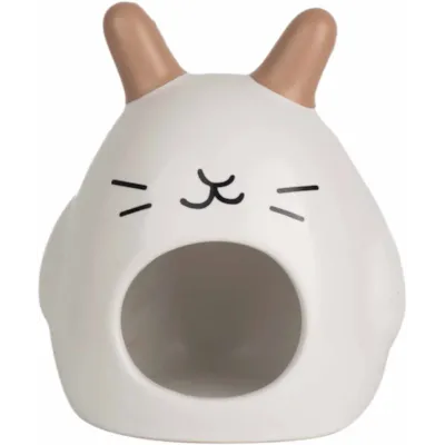 Smådyrhus i keramikk