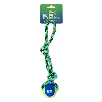 Hundeleke tau med ball, bilde 2