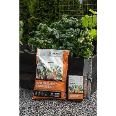 Grønnsaksgjødsel 0,9 kg, bilde 2