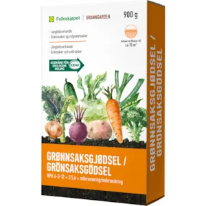 Grønnsaksgjødsel 0,9 kg