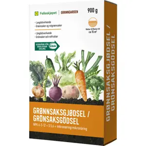 Grønnsaksgjødsel 0,9 kg