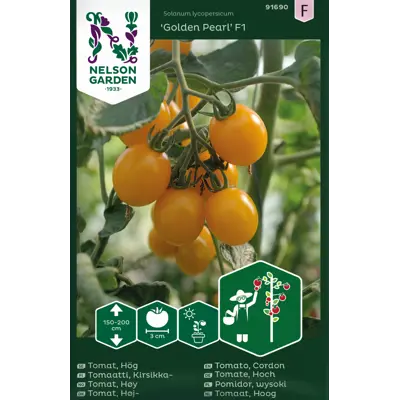 Frø tomat høy Golden Pearl