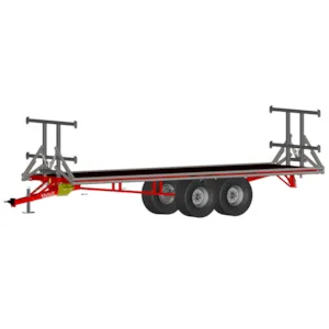 Rundballehenger metaX 9 meter