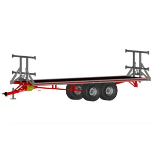 Rundballehenger metaX 9 meter