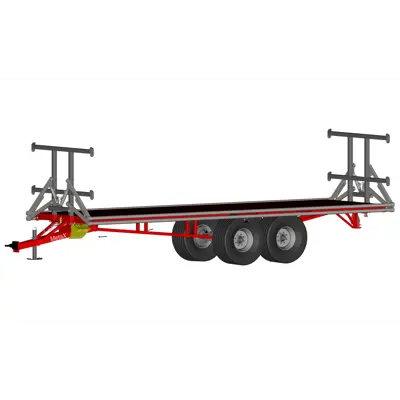 Rundballehenger metaX 9 meter