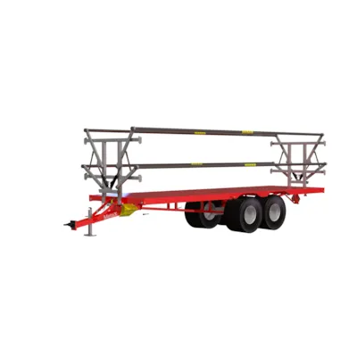 Rundballehenger metaX 9 meter, bilde 2