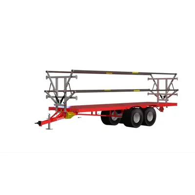 Rundballehenger metaX 9 meter, bilde 2