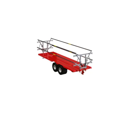 Rundballehenger metaX 9 meter, bilde 3