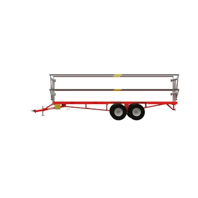 Rundballehenger metaX 9 meter, bilde 4