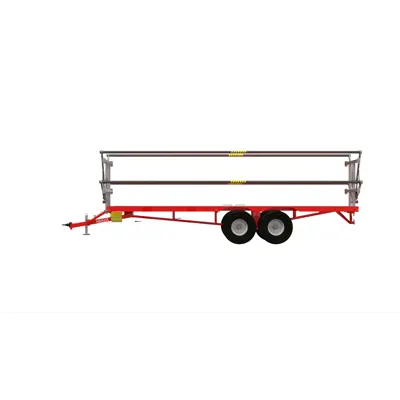 Rundballehenger metaX 9 meter, bilde 4