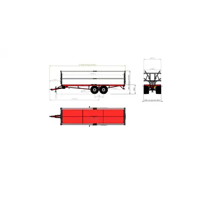 Rundballehenger metaX 9 meter, bilde 5