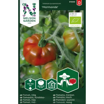 Frø tomat høy Marmande økologisk
