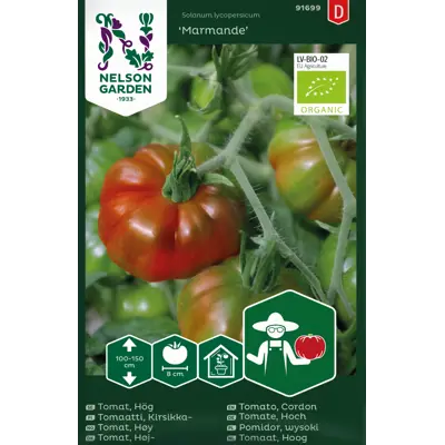 Frø tomat høy Marmande økologisk
