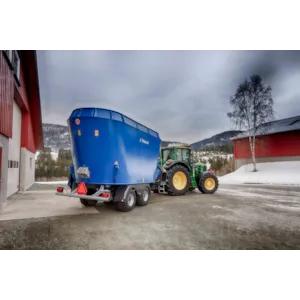 Vertikale mobile miksere