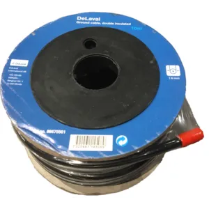 Jord- og veggkabel 10 m