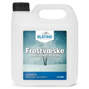 Frostvæske konsentrat 3x4 L
