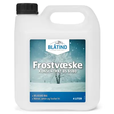 Frostvæske konsentrat 3x4 L