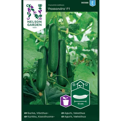 Frø slangeagurk Passandra