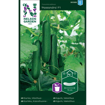 Frø slangeagurk Passandra