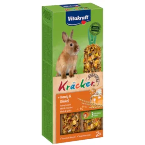 Kräcker honning godbit til kanin