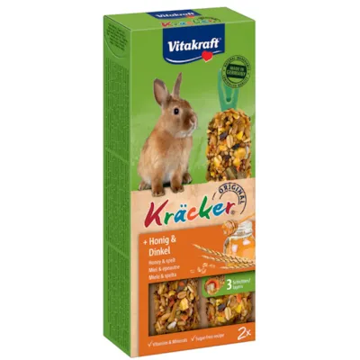 Kräcker honning godbit til kanin