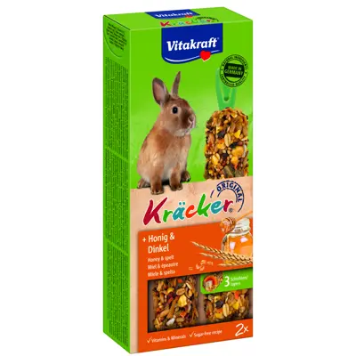 Kräcker honning godbit til kanin
