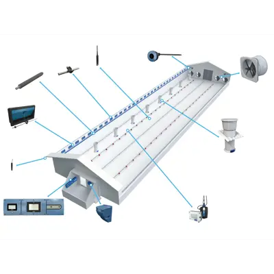 Skov DOL 539 computer for fjørfe, bilde 3