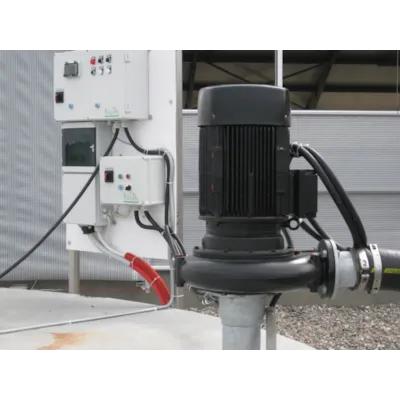 Tørroppstilt pumpe, bilde 2