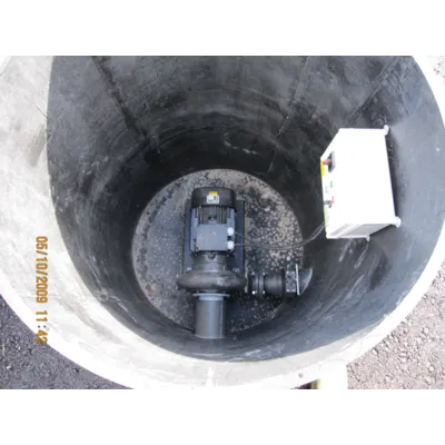 Tørroppstilt pumpe, bilde 3