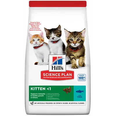 Kattemat Kitten Tunfisk 1,5 kg