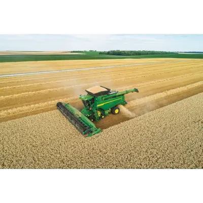 Skurtresker T6 700 Basis, bilde 3