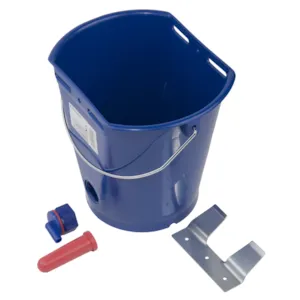 Kalvebøtte med smokk 8 L