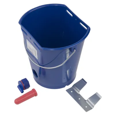 Kalvebøtte med smokk 8 L