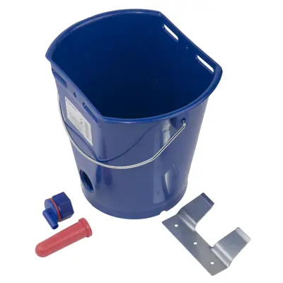 Kalvebøtte med smokk 8 L