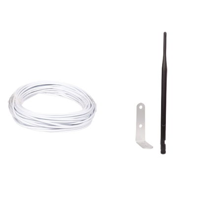 Antenne og kabel