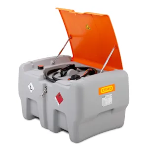 Dieseltank DT-Mobile Easy uten batteri og lader 440 L