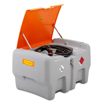 Dieseltank DT-Mobile Easy uten batteri og lader 440 L, bilde 3