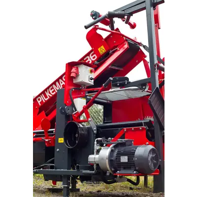 Vedmaskin Evo 36 HC, bilde 3