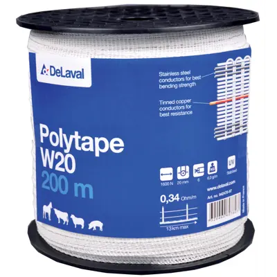 Polyband W20 B 20 mm L200 m