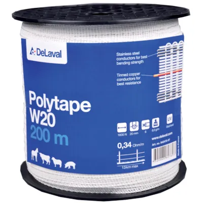 Polyband W20 B 20 mm L200 m